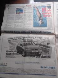 Hürriyet Gazetesi - 22 Ocak 1998 - Fenerbahçe Antrenörü Otto Bariç Galatasaray Bizden İyi - Hasan Şaş Galatasaray Yolunda - Tansu Çiller'e Savcı Şoku - Şarkıcı Doğuş'a Tutuklama - Susurluk Çetesi'ni Sedat Bucak Barındırdı - Bill Clinton Monica Lewinsky İlişkisi - Altı Çocuk Gripten Öldü - Herkül Tarkan - Muazzez Abacı İlahi Okudu