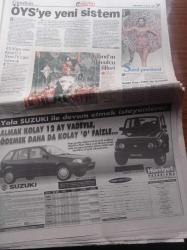 Hürriyet Gazetesi - 22 Ocak 1998 - Fenerbahçe Antrenörü Otto Bariç Galatasaray Bizden İyi - Hasan Şaş Galatasaray Yolunda - Tansu Çiller'e Savcı Şoku - Şarkıcı Doğuş'a Tutuklama - Susurluk Çetesi'ni Sedat Bucak Barındırdı - Bill Clinton Monica Lewinsky İlişkisi - Altı Çocuk Gripten Öldü - Herkül Tarkan - Muazzez Abacı İlahi Okudu
