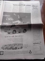 Hürriyet Gazetesi - 22 Ocak 1998 - Fenerbahçe Antrenörü Otto Bariç Galatasaray Bizden İyi - Hasan Şaş Galatasaray Yolunda - Tansu Çiller'e Savcı Şoku - Şarkıcı Doğuş'a Tutuklama - Susurluk Çetesi'ni Sedat Bucak Barındırdı - Bill Clinton Monica Lewinsky İlişkisi - Altı Çocuk Gripten Öldü - Herkül Tarkan - Muazzez Abacı İlahi Okudu