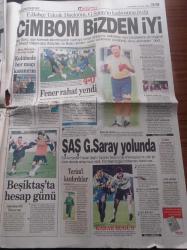Hürriyet Gazetesi - 22 Ocak 1998 - Fenerbahçe Antrenörü Otto Bariç Galatasaray Bizden İyi - Hasan Şaş Galatasaray Yolunda - Tansu Çiller'e Savcı Şoku - Şarkıcı Doğuş'a Tutuklama - Susurluk Çetesi'ni Sedat Bucak Barındırdı - Bill Clinton Monica Lewinsky İlişkisi - Altı Çocuk Gripten Öldü - Herkül Tarkan - Muazzez Abacı İlahi Okudu