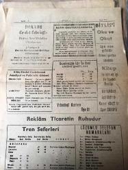 BİTLİS  SİYASİ GAZETESİ-YEREL TAŞRA BASINI -3 MAYIS 1960-YIL :7 SAYI :1939-  YENİ TÜRK VATANDAŞLIĞI KANUN LAYIHASI -  İki kalpli olan kız -Amerika kadınına hürmetten yeni bir pul çıkarılıyor-Türk  malı traktörler zirai donatım kurumuna devredildi-   Antalya 'da iplik ve dokuma fabrikası inşaatı bitti - --Doktor Cevdet Geboloğlu  Birinci Sınıf Dahiliye  Mütehassısı-Sayın Okuyucularımıza -Bitlis 'i Oku VE  Okut -