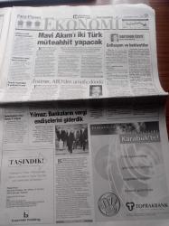 Hürriyet Gazetesi - 2 Mart 1998 - Galatasaray Zirvede - Metin Akpınar Arabesk Söylesem Bir Milyon Satar - Elleri Kınalı Madonna - Tema Vakfı 5 Yaşında - İşte Yeşil Kod Adlı Mahmut Yıldırım'ın Evi - Yeşil Gogol'un Ölü Canlar Kitabını Okuyormuş - Hanefi Avcı'ya Bir Dava Daha