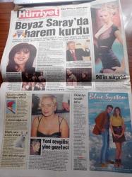 Hürriyet Gazetesi - 24 Ocak 1998 - Doping Yüzünden Teftişlik Olan Haltere Yeni Bir Bomba Düştü - Bill Clinton Oval Ofiste Harem Kurdu - Sezen Aksu - Özer Çiller İlk Kez Yargıç Önünde - Ömer Lütfü Topal'ı Timci'ler Öldürdü - Yeşil İle Telefon Görüşmeleri Sorulan Sırrı Sakık Yeşil Arabulucu Olacaktı - Susurluk Raporunda Suçlanan Aydın Ayaydın - Abdi İpekçi - Uğur Mumcu