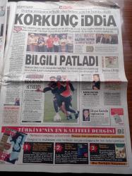 Hürriyet Gazetesi - 24 Ocak 1998 - Doping Yüzünden Teftişlik Olan Haltere Yeni Bir Bomba Düştü - Bill Clinton Oval Ofiste Harem Kurdu - Sezen Aksu - Özer Çiller İlk Kez Yargıç Önünde - Ömer Lütfü Topal'ı Timci'ler Öldürdü - Yeşil İle Telefon Görüşmeleri Sorulan Sırrı Sakık Yeşil Arabulucu Olacaktı - Susurluk Raporunda Suçlanan Aydın Ayaydın - Abdi İpekçi - Uğur Mumcu