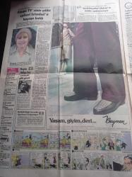 Hürriyet Gazetesi - 24 Nisan 1981 - 8. Dedeler Yarışı - Fenerbahçe Başkanı Ali Şen - Cahide Sonku'nun Anıları - 23 Nisan'ı Ulusça Kutladık - Kenan Evren Türk Ulusu Asla Esir Edilemez - Konsey Tuncay Mataracı Dosyasını Görüştü -  Necmettin Erbakan 33 Arkadaşı Bugün Yargılanıyor - Apocular Davası - 27 Mayıs'ın  İstanbul Valisi Orgeneral Refik Tulga Öldü - Sovyetlere Bikini Satıyoruz