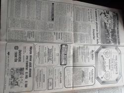 Hürriyet Gazetesi - 24 Nisan 1981 - 8. Dedeler Yarışı - Fenerbahçe Başkanı Ali Şen - Cahide Sonku'nun Anıları - 23 Nisan'ı Ulusça Kutladık - Kenan Evren Türk Ulusu Asla Esir Edilemez - Konsey Tuncay Mataracı Dosyasını Görüştü -  Necmettin Erbakan 33 Arkadaşı Bugün Yargılanıyor - Apocular Davası - 27 Mayıs'ın  İstanbul Valisi Orgeneral Refik Tulga Öldü - Sovyetlere Bikini Satıyoruz