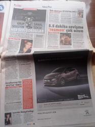 Hürriyet Gazetesi - 12 Ocak 2013 - Elmander Fenerbahçe'nin Bir Üstünlüğünü Göremiyorum - Marilyn Monroe - Kuzey Irak'ta İbrahim Tatlıses İle Şivan Perwer Biraraya Geldi - Recep Tayyip Erdoğan - Hedef Sakine Cansız'dı - Selahattin Demirtaş Paris Suikastını Aydınlatmayan Bu Olayın Altında Kalır - 5.5 Dakika Sevişmeyi Danıştay Uzun Buldu -  Paris Suikastı İstihbarat İşi Değil