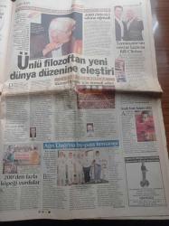 Hürriyet Gazetesi - 12 Ağustos 2003 - Yılın Nikahı Necmettin Bilal Erdoğan Reyyan Uzuner - Recep Tayyip Erdoğan Oğlunu Evlendirdi - Nikâh Şahidi Berlusconi Eğildim Gelinin Elini Gerçekten Öpmedim- Fenerbahçe İlk Haftada Ligin Dibine Hattı -  Başbakan İlham Aliyev Babamın İzindeyim - Uzanlar'ın 82 şirketi Mali Polis Kıskacında