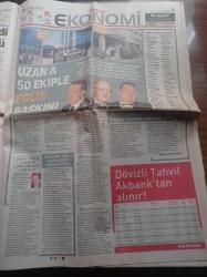 Hürriyet Gazetesi - 12 Ağustos 2003 - Yılın Nikahı Necmettin Bilal Erdoğan Reyyan Uzuner - Recep Tayyip Erdoğan Oğlunu Evlendirdi - Nikâh Şahidi Berlusconi Eğildim Gelinin Elini Gerçekten Öpmedim- Fenerbahçe İlk Haftada Ligin Dibine Hattı -  Başbakan İlham Aliyev Babamın İzindeyim - Uzanlar'ın 82 şirketi Mali Polis Kıskacında