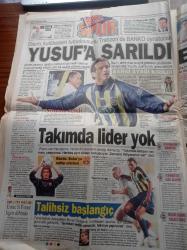 Hürriyet Gazetesi - 12 Ağustos 2003 - Yılın Nikahı Necmettin Bilal Erdoğan Reyyan Uzuner - Recep Tayyip Erdoğan Oğlunu Evlendirdi - Nikâh Şahidi Berlusconi Eğildim Gelinin Elini Gerçekten Öpmedim- Fenerbahçe İlk Haftada Ligin Dibine Hattı -  Başbakan İlham Aliyev Babamın İzindeyim - Uzanlar'ın 82 şirketi Mali Polis Kıskacında