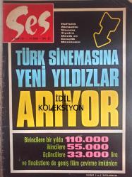 Ses Haftalık Aktüalite Sinema Tiyatro Müzik ve Gençlik Mecmuası Dergisi - 18 Kasım 1967 - Sayı:47 - Tamer Yiğit - Devlet Devrim - Gürel Ünlüsoy - Tülin Elgin - Gülgün Ok - Nur İnsel - Hülya Koçyiğit - Ediz Hun - Ajda Pekkan - Süleyman Turan - Mine Sun - Nejat Çetinok - Gönül Akkor - Tunç Oral - Selda Alkor - Tugay Toksöz - Yusuf Sezgin - Esen Püsküllü - Sezer Güvenirgil - Turgut Akaslan - Hülya Darcan - Erden Güvenç - Burt Lancaster - Dean Martin - Ann Margret - Elvis Presley - Ayhan Işık - Metin Erksan - Muzaffer Aslan - Türkan Şoray - Clark Gable - Oya Peri - Gülgün Erdem - Aram Gülyüz - Marisa Mell - Mata Hari - Türkiye İş Bankası Reklamı - Yıldız Kenter - Cüneyt Gökçer - Tokalon Krem Reklamı - Howard Hughes - George Peppard - Tek Tek Çorapları Reklamı - Ümit Yaşar - Ay Feri - France Gall - Yapı ve Kredi Bankası Reklamı - Ekrem Bora - Suzan Uztan - Cenk Güner fotoğraf ve haberi - Dergi Tam Değildir Sadece 28 Sayfası Mevcuttur
