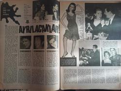 Ses Haftalık Aktüalite Sinema Tiyatro Müzik ve Gençlik Mecmuası Dergisi - 18 Kasım 1967 - Sayı:47 - Tamer Yiğit - Devlet Devrim - Gürel Ünlüsoy - Tülin Elgin - Gülgün Ok - Nur İnsel - Hülya Koçyiğit - Ediz Hun - Ajda Pekkan - Süleyman Turan - Mine Sun - Nejat Çetinok - Gönül Akkor - Tunç Oral - Selda Alkor - Tugay Toksöz - Yusuf Sezgin - Esen Püsküllü - Sezer Güvenirgil - Turgut Akaslan - Hülya Darcan - Erden Güvenç - Burt Lancaster - Dean Martin - Ann Margret - Elvis Presley - Ayhan Işık - Metin Erksan - Muzaffer Aslan - Türkan Şoray - Clark Gable - Oya Peri - Gülgün Erdem - Aram Gülyüz - Marisa Mell - Mata Hari - Türkiye İş Bankası Reklamı - Yıldız Kenter - Cüneyt Gökçer - Tokalon Krem Reklamı - Howard Hughes - George Peppard - Tek Tek Çorapları Reklamı - Ümit Yaşar - Ay Feri - France Gall - Yapı ve Kredi Bankası Reklamı - Ekrem Bora - Suzan Uztan - Cenk Güner fotoğraf ve haberi - Dergi Tam Değildir Sadece 28 Sayfası Mevcuttur