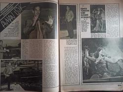 Ses Haftalık Aktüalite Sinema Tiyatro Müzik ve Gençlik Mecmuası Dergisi - 18 Kasım 1967 - Sayı:47 - Tamer Yiğit - Devlet Devrim - Gürel Ünlüsoy - Tülin Elgin - Gülgün Ok - Nur İnsel - Hülya Koçyiğit - Ediz Hun - Ajda Pekkan - Süleyman Turan - Mine Sun - Nejat Çetinok - Gönül Akkor - Tunç Oral - Selda Alkor - Tugay Toksöz - Yusuf Sezgin - Esen Püsküllü - Sezer Güvenirgil - Turgut Akaslan - Hülya Darcan - Erden Güvenç - Burt Lancaster - Dean Martin - Ann Margret - Elvis Presley - Ayhan Işık - Metin Erksan - Muzaffer Aslan - Türkan Şoray - Clark Gable - Oya Peri - Gülgün Erdem - Aram Gülyüz - Marisa Mell - Mata Hari - Türkiye İş Bankası Reklamı - Yıldız Kenter - Cüneyt Gökçer - Tokalon Krem Reklamı - Howard Hughes - George Peppard - Tek Tek Çorapları Reklamı - Ümit Yaşar - Ay Feri - France Gall - Yapı ve Kredi Bankası Reklamı - Ekrem Bora - Suzan Uztan - Cenk Güner fotoğraf ve haberi - Dergi Tam Değildir Sadece 28 Sayfası Mevcuttur