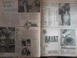 Ses Haftalık Aktüalite Sinema Tiyatro Müzik ve Gençlik Mecmuası Dergisi - 18 Kasım 1967 - Sayı:47 - Tamer Yiğit - Devlet Devrim - Gürel Ünlüsoy - Tülin Elgin - Gülgün Ok - Nur İnsel - Hülya Koçyiğit - Ediz Hun - Ajda Pekkan - Süleyman Turan - Mine Sun - Nejat Çetinok - Gönül Akkor - Tunç Oral - Selda Alkor - Tugay Toksöz - Yusuf Sezgin - Esen Püsküllü - Sezer Güvenirgil - Turgut Akaslan - Hülya Darcan - Erden Güvenç - Burt Lancaster - Dean Martin - Ann Margret - Elvis Presley - Ayhan Işık - Metin Erksan - Muzaffer Aslan - Türkan Şoray - Clark Gable - Oya Peri - Gülgün Erdem - Aram Gülyüz - Marisa Mell - Mata Hari - Türkiye İş Bankası Reklamı - Yıldız Kenter - Cüneyt Gökçer - Tokalon Krem Reklamı - Howard Hughes - George Peppard - Tek Tek Çorapları Reklamı - Ümit Yaşar - Ay Feri - France Gall - Yapı ve Kredi Bankası Reklamı - Ekrem Bora - Suzan Uztan - Cenk Güner fotoğraf ve haberi - Dergi Tam Değildir Sadece 28 Sayfası Mevcuttur