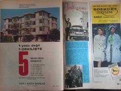 Ses Haftalık Aktüalite Sinema Tiyatro Müzik ve Gençlik Mecmuası Dergisi - 18 Kasım 1967 - Sayı:47 - Tamer Yiğit - Devlet Devrim - Gürel Ünlüsoy - Tülin Elgin - Gülgün Ok - Nur İnsel - Hülya Koçyiğit - Ediz Hun - Ajda Pekkan - Süleyman Turan - Mine Sun - Nejat Çetinok - Gönül Akkor - Tunç Oral - Selda Alkor - Tugay Toksöz - Yusuf Sezgin - Esen Püsküllü - Sezer Güvenirgil - Turgut Akaslan - Hülya Darcan - Erden Güvenç - Burt Lancaster - Dean Martin - Ann Margret - Elvis Presley - Ayhan Işık - Metin Erksan - Muzaffer Aslan - Türkan Şoray - Clark Gable - Oya Peri - Gülgün Erdem - Aram Gülyüz - Marisa Mell - Mata Hari - Türkiye İş Bankası Reklamı - Yıldız Kenter - Cüneyt Gökçer - Tokalon Krem Reklamı - Howard Hughes - George Peppard - Tek Tek Çorapları Reklamı - Ümit Yaşar - Ay Feri - France Gall - Yapı ve Kredi Bankası Reklamı - Ekrem Bora - Suzan Uztan - Cenk Güner fotoğraf ve haberi - Dergi Tam Değildir Sadece 28 Sayfası Mevcuttur