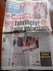 Hürriyet Gazetesi - 10 Ağustos 2004 - Abdi İpekçi'de Top Krizi - Süper Lig'de Hakem Öfkesi - Reuters Patrik'ten Özür Diledi - Osman Baydemir Şehit Taziyesine Gitmemiş - Atlet Süreyya Ayhan Türkiye'yi Terk edecek İddiasi- Konya'dan ABD Ve Avrupa'ya G String - Mehmet Ali Erbil'den Tamer Karadağlı'ya Benim Seks Kasedim Yok