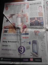 Hürriyet Gazetesi - 10 Ağustos 2004 - Abdi İpekçi'de Top Krizi - Süper Lig'de Hakem Öfkesi - Reuters Patrik'ten Özür Diledi - Osman Baydemir Şehit Taziyesine Gitmemiş - Atlet Süreyya Ayhan Türkiye'yi Terk edecek İddiasi- Konya'dan ABD Ve Avrupa'ya G String - Mehmet Ali Erbil'den Tamer Karadağlı'ya Benim Seks Kasedim Yok