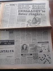 Hürriyet Gazetesi - 14 Mayıs 1988 - Feyyaz Uçar Beşiktaş Benim İçin Bitti - Güreşte Fiyasko - Hürriyet Halk Konseri - İbrahim Tatlıses - Bülent Ersoy - Sezen Aksu - Sibel Can - Türk Yunan İlişkilerinde Dışişleri Bakanı Mesut Yılmaz Kilit Adam - Eski MSP'li Öğretmen Sınıfta Zorla Namaz Kıldırdı - Süleyman Demirel Kenan Evren Beni Tatmin Etti - Bülent Ecevit Asıl Olay Ege'nin Dibinde Patlayacak - Turgut Özal
