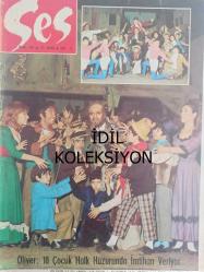 Ses Haftalık Aktüalite Sinema Tiyatro Müzik ve Gençlik Mecmuası Dergisi - 5 Nisan 1969 - Sayı:15 - Altan Erbulak - Osman Şengezer - Güzin Özipek - Aycan Teztel - İhsan Kartal - Sema Özcan - Ahmet Mekin - Zeki Müren - Safiye Ayla - Leyla Sayar - Kartal Tibet - Selçuk Ural - Murat Soydan - Filiz Akın - Dawid Alexandre Winter - Ajda Pekkan - Charlton Heston - Hülya Koçyiğit - Ziynet Arslan - Fatma Girik - Natalie Wood - Nejat Uygur - Necla Uygur - Türkan Şoray - Yvonne De Carlo - Burt Lancaster - France Gall - Jeanne Moreau - Erol Büyükburç - Nil Kutval - Tugay Toksöz - Joanna Shimkus - Suphi Kaner - Sedat Demir - Sadri Alışık - Kadir Savun - Mücap Ofluoğlu - Yapı ve Kredi Bankası Reklamı fotoğraf ve haberi - Dergi Tam Değildir Sadece 28 Sayfası Mevcuttur