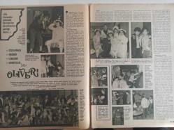 Ses Haftalık Aktüalite Sinema Tiyatro Müzik ve Gençlik Mecmuası Dergisi - 5 Nisan 1969 - Sayı:15 - Altan Erbulak - Osman Şengezer - Güzin Özipek - Aycan Teztel - İhsan Kartal - Sema Özcan - Ahmet Mekin - Zeki Müren - Safiye Ayla - Leyla Sayar - Kartal Tibet - Selçuk Ural - Murat Soydan - Filiz Akın - Dawid Alexandre Winter - Ajda Pekkan - Charlton Heston - Hülya Koçyiğit - Ziynet Arslan - Fatma Girik - Natalie Wood - Nejat Uygur - Necla Uygur - Türkan Şoray - Yvonne De Carlo - Burt Lancaster - France Gall - Jeanne Moreau - Erol Büyükburç - Nil Kutval - Tugay Toksöz - Joanna Shimkus - Suphi Kaner - Sedat Demir - Sadri Alışık - Kadir Savun - Mücap Ofluoğlu - Yapı ve Kredi Bankası Reklamı fotoğraf ve haberi - Dergi Tam Değildir Sadece 28 Sayfası Mevcuttur