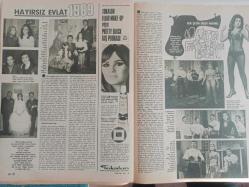 Ses Haftalık Aktüalite Sinema Tiyatro Müzik ve Gençlik Mecmuası Dergisi - 5 Nisan 1969 - Sayı:15 - Altan Erbulak - Osman Şengezer - Güzin Özipek - Aycan Teztel - İhsan Kartal - Sema Özcan - Ahmet Mekin - Zeki Müren - Safiye Ayla - Leyla Sayar - Kartal Tibet - Selçuk Ural - Murat Soydan - Filiz Akın - Dawid Alexandre Winter - Ajda Pekkan - Charlton Heston - Hülya Koçyiğit - Ziynet Arslan - Fatma Girik - Natalie Wood - Nejat Uygur - Necla Uygur - Türkan Şoray - Yvonne De Carlo - Burt Lancaster - France Gall - Jeanne Moreau - Erol Büyükburç - Nil Kutval - Tugay Toksöz - Joanna Shimkus - Suphi Kaner - Sedat Demir - Sadri Alışık - Kadir Savun - Mücap Ofluoğlu - Yapı ve Kredi Bankası Reklamı fotoğraf ve haberi - Dergi Tam Değildir Sadece 28 Sayfası Mevcuttur