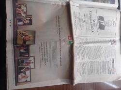 Hürriyet Gazetesi - 8  Ağustos 2004 - Milli Atlet Süreyya Ayhan'ın Doping Testinde Başkasının İdrarını Verdiği İddia Edildi - Doğan Ailesinde Mutlu Gece Aydın Doğan'ın Kızı Begüm Evlendi - Cansu Dere - Atletizmde Tek Umut Elvan Abeylegesse - Mahsun Kırmızıgül - Ahmet Özhan - Emel Sayın - Azra Akın