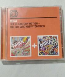 Mika - life in cartoon motion / boy who knew too much