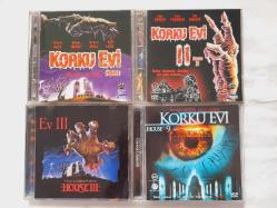 KORKU EVİ (4 VCD LOT)