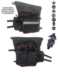 SEVBAGS MOTORSİKLET SULUKLU KORUMA DEMİRİ AVADANLIK ÇANTALARI
