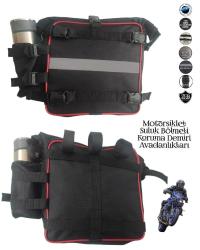 SEVBAGS MOTORSİKLET SULUKLU KORUMA DEMİRİ AVADANLIK ÇANTALARI