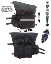 SEVBAGS MOTORSİKLET SULUKLU KORUMA DEMİRİ AVADANLIK ÇANTALARI