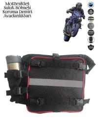 SEVBAGS MOTORSİKLET SULUKLU KORUMA DEMİRİ AVADANLIK ÇANTALARI