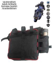 SEVBAGS MOTORSİKLET SULUKLU KORUMA DEMİRİ AVADANLIK ÇANTALARI