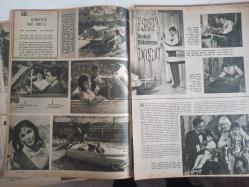 Ses Haftalık Aktüalite Sinema Tiyatro Müzik ve Gençlik Mecmuası Dergisi - Vittorio de Sica - Gina Lollobrigida - Carlo Ponti - Tony Curtis - Claudia Cardinale - Joseph Cotten - Peppino Di Capri - Şevket Rado - Marcello Mastroianni - Carroll Baker - Sophia Loren - Gülbin Eray - Suzan Avcı - Nino Castelnuovo - Cumartesi Saat Dörtte fotoromanı - Eşref Kolçak - Sammy Davis - May Britt - Nuray Uslu - Elizabeth Taylor - Janette Scott - Shirley Eaton - Sara Korle - Anita Ekberg - Rick van Nutter - Cennette Buluşalım fotoromanı - Profesör Hiddings - Albay Pickering - Rex Harrison - Jeremy Brett - Peppino ve Surlar Posteri - Füsun Önal - Cahit Oben - Koray Oktay - Fikret Kızılok - Erol Ulaştır - Son Randevu fotoromanı - fotoğraf ve haberi - Dergi Tam Değildir Sadece 22 Sayfası Mevcuttur - Dergi Kapağı Yoktur