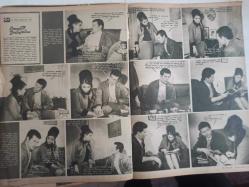 Ses Haftalık Aktüalite Sinema Tiyatro Müzik ve Gençlik Mecmuası Dergisi - Vittorio de Sica - Gina Lollobrigida - Carlo Ponti - Tony Curtis - Claudia Cardinale - Joseph Cotten - Peppino Di Capri - Şevket Rado - Marcello Mastroianni - Carroll Baker - Sophia Loren - Gülbin Eray - Suzan Avcı - Nino Castelnuovo - Cumartesi Saat Dörtte fotoromanı - Eşref Kolçak - Sammy Davis - May Britt - Nuray Uslu - Elizabeth Taylor - Janette Scott - Shirley Eaton - Sara Korle - Anita Ekberg - Rick van Nutter - Cennette Buluşalım fotoromanı - Profesör Hiddings - Albay Pickering - Rex Harrison - Jeremy Brett - Peppino ve Surlar Posteri - Füsun Önal - Cahit Oben - Koray Oktay - Fikret Kızılok - Erol Ulaştır - Son Randevu fotoromanı - fotoğraf ve haberi - Dergi Tam Değildir Sadece 22 Sayfası Mevcuttur - Dergi Kapağı Yoktur