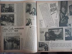 Ses Haftalık Aktüalite Sinema Tiyatro Müzik ve Gençlik Mecmuası Dergisi - Çocuk Yıldız Yarışması haberi - Rex Harrison - Rachel Roberts - Profesör Higgins - Sara Korle - Julie Andrews - Peter Ustinov - Dick Van Dyke - Walt Disney - Julie Andrews - George Cukor - Marlene Dietrich - İngrid Bergman - William Holden - Alain Delon - Sezer Sezin - Necdet Çağlar - Süreyya Duru - Neriman Köksal - Cumartesi Saat Dörtte fotoromanı - Jeanne Moreau - Tülin Elgin - Cennette Buluşalım filmi - Feyturiye Esen - Ahmet Mekin - Hilal Esen - Avni Dilligil - Mete Sezer - Semiha Berksoy - Güzin Özipek - Gülriz Sururi - Enign Cezzar - Alev Oraloğlu - Sylvie Vartan - Johnny Hallyday - My Fair Lady Haberi - Sadettin Erbil fotoğraf ve haberi - Dergi Tam Değildir Sadece 20 Sayfası Mevcuttur - Dergi Kapağı Yoktur