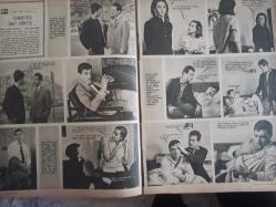 Ses Haftalık Aktüalite Sinema Tiyatro Müzik ve Gençlik Mecmuası Dergisi - Çocuk Yıldız Yarışması haberi - Rex Harrison - Rachel Roberts - Profesör Higgins - Sara Korle - Julie Andrews - Peter Ustinov - Dick Van Dyke - Walt Disney - Julie Andrews - George Cukor - Marlene Dietrich - İngrid Bergman - William Holden - Alain Delon - Sezer Sezin - Necdet Çağlar - Süreyya Duru - Neriman Köksal - Cumartesi Saat Dörtte fotoromanı - Jeanne Moreau - Tülin Elgin - Cennette Buluşalım filmi - Feyturiye Esen - Ahmet Mekin - Hilal Esen - Avni Dilligil - Mete Sezer - Semiha Berksoy - Güzin Özipek - Gülriz Sururi - Enign Cezzar - Alev Oraloğlu - Sylvie Vartan - Johnny Hallyday - My Fair Lady Haberi - Sadettin Erbil fotoğraf ve haberi - Dergi Tam Değildir Sadece 20 Sayfası Mevcuttur - Dergi Kapağı Yoktur
