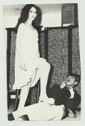 1969 FERDA FERDAĞ TİYATRO FOTOĞRAFI...