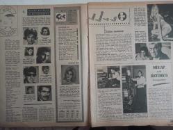 Ses Haftalık Aktüalite Sinema Tiyatro Müzik ve Gençlik Mecmuası Dergisi - 3 Nisan 1965 - Sayı:14 - Catherine Deneuve - Belgin Doruk - Süleyman Turan - Georges Harrison - Kadir Savun - Jutte Fueg - Betsy Bell - Bob Hope - Öztürk Serengil - Mücaf Ofluoğlu - Julie Christie - Omar Shariff - Boris Pasternak - Daniel Defoe - Kim Novak - Marlon Brando - Jules Dassin - Cennette Buluşalım fotoromanı - Gühey Güney - Bedros Kuyumcu - Azra Gün - Mustafa İktu - Atilla Manizade - Anton Paulik - Aydın Gün - İkramiyeli Bulmaca - Warren Beatty - Leslie Caron - Shirley MacLaine - Müzik Albümü haberi - Frankie Avalon - Peppino Di Capri - My Fair Lady haberi - Son Randevu fotoromanı - Coşkun Şensoy - Hayat Mecmuası Reklamı fotoğraf ve haberi - Dergi Tam Değildir Sadece 16 Sayfası Mevcuttur