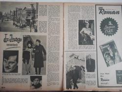 Ses Haftalık Aktüalite Sinema Tiyatro Müzik ve Gençlik Mecmuası Dergisi - 3 Nisan 1965 - Sayı:14 - Catherine Deneuve - Belgin Doruk - Süleyman Turan - Georges Harrison - Kadir Savun - Jutte Fueg - Betsy Bell - Bob Hope - Öztürk Serengil - Mücaf Ofluoğlu - Julie Christie - Omar Shariff - Boris Pasternak - Daniel Defoe - Kim Novak - Marlon Brando - Jules Dassin - Cennette Buluşalım fotoromanı - Gühey Güney - Bedros Kuyumcu - Azra Gün - Mustafa İktu - Atilla Manizade - Anton Paulik - Aydın Gün - İkramiyeli Bulmaca - Warren Beatty - Leslie Caron - Shirley MacLaine - Müzik Albümü haberi - Frankie Avalon - Peppino Di Capri - My Fair Lady haberi - Son Randevu fotoromanı - Coşkun Şensoy - Hayat Mecmuası Reklamı fotoğraf ve haberi - Dergi Tam Değildir Sadece 16 Sayfası Mevcuttur