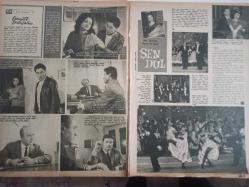 Ses Haftalık Aktüalite Sinema Tiyatro Müzik ve Gençlik Mecmuası Dergisi - 3 Nisan 1965 - Sayı:14 - Catherine Deneuve - Belgin Doruk - Süleyman Turan - Georges Harrison - Kadir Savun - Jutte Fueg - Betsy Bell - Bob Hope - Öztürk Serengil - Mücaf Ofluoğlu - Julie Christie - Omar Shariff - Boris Pasternak - Daniel Defoe - Kim Novak - Marlon Brando - Jules Dassin - Cennette Buluşalım fotoromanı - Gühey Güney - Bedros Kuyumcu - Azra Gün - Mustafa İktu - Atilla Manizade - Anton Paulik - Aydın Gün - İkramiyeli Bulmaca - Warren Beatty - Leslie Caron - Shirley MacLaine - Müzik Albümü haberi - Frankie Avalon - Peppino Di Capri - My Fair Lady haberi - Son Randevu fotoromanı - Coşkun Şensoy - Hayat Mecmuası Reklamı fotoğraf ve haberi - Dergi Tam Değildir Sadece 16 Sayfası Mevcuttur