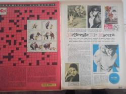 Ses Haftalık Aktüalite Sinema Tiyatro Müzik ve Gençlik Mecmuası Dergisi - 3 Nisan 1965 - Sayı:14 - Catherine Deneuve - Belgin Doruk - Süleyman Turan - Georges Harrison - Kadir Savun - Jutte Fueg - Betsy Bell - Bob Hope - Öztürk Serengil - Mücaf Ofluoğlu - Julie Christie - Omar Shariff - Boris Pasternak - Daniel Defoe - Kim Novak - Marlon Brando - Jules Dassin - Cennette Buluşalım fotoromanı - Gühey Güney - Bedros Kuyumcu - Azra Gün - Mustafa İktu - Atilla Manizade - Anton Paulik - Aydın Gün - İkramiyeli Bulmaca - Warren Beatty - Leslie Caron - Shirley MacLaine - Müzik Albümü haberi - Frankie Avalon - Peppino Di Capri - My Fair Lady haberi - Son Randevu fotoromanı - Coşkun Şensoy - Hayat Mecmuası Reklamı fotoğraf ve haberi - Dergi Tam Değildir Sadece 16 Sayfası Mevcuttur