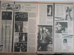 Ses Haftalık Aktüalite Sinema Tiyatro Müzik ve Gençlik Mecmuası Dergisi - 3 Nisan 1965 - Sayı:14 - Catherine Deneuve - Belgin Doruk - Süleyman Turan - Georges Harrison - Kadir Savun - Jutte Fueg - Betsy Bell - Bob Hope - Öztürk Serengil - Mücaf Ofluoğlu - Julie Christie - Omar Shariff - Boris Pasternak - Daniel Defoe - Kim Novak - Marlon Brando - Jules Dassin - Cennette Buluşalım fotoromanı - Gühey Güney - Bedros Kuyumcu - Azra Gün - Mustafa İktu - Atilla Manizade - Anton Paulik - Aydın Gün - İkramiyeli Bulmaca - Warren Beatty - Leslie Caron - Shirley MacLaine - Müzik Albümü haberi - Frankie Avalon - Peppino Di Capri - My Fair Lady haberi - Son Randevu fotoromanı - Coşkun Şensoy - Hayat Mecmuası Reklamı fotoğraf ve haberi - Dergi Tam Değildir Sadece 16 Sayfası Mevcuttur