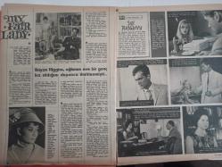 Ses Haftalık Aktüalite Sinema Tiyatro Müzik ve Gençlik Mecmuası Dergisi - 3 Nisan 1965 - Sayı:14 - Catherine Deneuve - Belgin Doruk - Süleyman Turan - Georges Harrison - Kadir Savun - Jutte Fueg - Betsy Bell - Bob Hope - Öztürk Serengil - Mücaf Ofluoğlu - Julie Christie - Omar Shariff - Boris Pasternak - Daniel Defoe - Kim Novak - Marlon Brando - Jules Dassin - Cennette Buluşalım fotoromanı - Gühey Güney - Bedros Kuyumcu - Azra Gün - Mustafa İktu - Atilla Manizade - Anton Paulik - Aydın Gün - İkramiyeli Bulmaca - Warren Beatty - Leslie Caron - Shirley MacLaine - Müzik Albümü haberi - Frankie Avalon - Peppino Di Capri - My Fair Lady haberi - Son Randevu fotoromanı - Coşkun Şensoy - Hayat Mecmuası Reklamı fotoğraf ve haberi - Dergi Tam Değildir Sadece 16 Sayfası Mevcuttur
