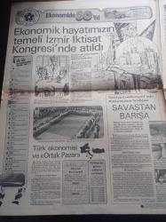 Hürriyet 50. Yıl Gazetesi - 29 Ekim 1973 - 50 Yılın Büyük Olayları - Cumhuriyet İlan Edildi - Şapka Devrimi Şeyh Sait İsyanı - Atatürk'e Suikast Hazırlığı - Kubilay Menemen'de Şehit Edildi - Ayasofya Müze Oldu - Keriman Halis Dünya Güzeli Seçildi - Atatürk Hayatını Kaybetti - Londra Şampiyonluğunda 6 Şampiyonluk Aldık - Adnan Menderes İdam Edildi- 27 Mayıs Devrimi - Boğaz Köprüsünün Temeli Atıldı - Adalet Partisi İktidara Geldi - Cemal Gürsel Öldü - Türk Askeri Kore Savaşları'nda Büyük Kahramanlık Yarattı