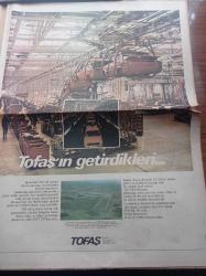 Hürriyet 50. Yıl Gazetesi - 29 Ekim 1973 - 50 Yılın Büyük Olayları - Cumhuriyet İlan Edildi - Şapka Devrimi Şeyh Sait İsyanı - Atatürk'e Suikast Hazırlığı - Kubilay Menemen'de Şehit Edildi - Ayasofya Müze Oldu - Keriman Halis Dünya Güzeli Seçildi - Atatürk Hayatını Kaybetti - Londra Şampiyonluğunda 6 Şampiyonluk Aldık - Adnan Menderes İdam Edildi- 27 Mayıs Devrimi - Boğaz Köprüsünün Temeli Atıldı - Adalet Partisi İktidara Geldi - Cemal Gürsel Öldü - Türk Askeri Kore Savaşları'nda Büyük Kahramanlık Yarattı