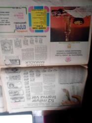 Hürriyet 50. Yıl Gazetesi - 29 Ekim 1973 - 50 Yılın Büyük Olayları - Cumhuriyet İlan Edildi - Şapka Devrimi Şeyh Sait İsyanı - Atatürk'e Suikast Hazırlığı - Kubilay Menemen'de Şehit Edildi - Ayasofya Müze Oldu - Keriman Halis Dünya Güzeli Seçildi - Atatürk Hayatını Kaybetti - Londra Şampiyonluğunda 6 Şampiyonluk Aldık - Adnan Menderes İdam Edildi- 27 Mayıs Devrimi - Boğaz Köprüsünün Temeli Atıldı - Adalet Partisi İktidara Geldi - Cemal Gürsel Öldü - Türk Askeri Kore Savaşları'nda Büyük Kahramanlık Yarattı