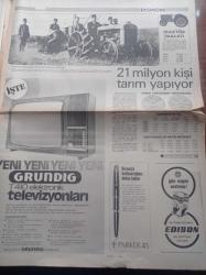 Hürriyet 50. Yıl Gazetesi - 29 Ekim 1973 - 50 Yılın Büyük Olayları - Cumhuriyet İlan Edildi - Şapka Devrimi Şeyh Sait İsyanı - Atatürk'e Suikast Hazırlığı - Kubilay Menemen'de Şehit Edildi - Ayasofya Müze Oldu - Keriman Halis Dünya Güzeli Seçildi - Atatürk Hayatını Kaybetti - Londra Şampiyonluğunda 6 Şampiyonluk Aldık - Adnan Menderes İdam Edildi- 27 Mayıs Devrimi - Boğaz Köprüsünün Temeli Atıldı - Adalet Partisi İktidara Geldi - Cemal Gürsel Öldü - Türk Askeri Kore Savaşları'nda Büyük Kahramanlık Yarattı