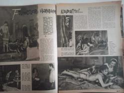 Ses Haftalık Aktüalite Sinema Tiyatro Müzik ve Gençlik Mecmuası Dergisi - 8 Mayıs 1965 - Sayı:19 - Gina Lollobrigida - Sezer Sezin - Tamer Yiğit - Gürel Ünlüsoy - Ajda Pekkan - Ediz Hun - Hülya Koçyiğit - Süleyman Turan - Selda Alkor - Tunç Okan - Ayfer Feray - Pervin Par - Rukiye Göreç - Halit Refiğ - Birsen Menekşeli - Fredric March - Yılmaz Gruda - Rock Hudson - Sadri Alışık - Sevda Ferdağ - Gökçen Kaynatan orkestrası - Sylvie Vartan - Leslie Caron - Warren Beatty - Çetin Köroğlu - İhsan Sanıvar - Ahmet Levendoğlu - Kartal Tibet - Begüm Sayko - Muhittin Yılmazer - Yapı ve Kredi Bankası reklamı - Robert Hossein - Marie France Pisier - Cennette buluşalım filmi fotoromanı - Pareja reklamı fotoğraf ve haberi - Dergi Tam Değildir Sadece 30 Sayfası Mevcuttur