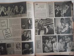 Ses Haftalık Aktüalite Sinema Tiyatro Müzik ve Gençlik Mecmuası Dergisi - 8 Mayıs 1965 - Sayı:19 - Gina Lollobrigida - Sezer Sezin - Tamer Yiğit - Gürel Ünlüsoy - Ajda Pekkan - Ediz Hun - Hülya Koçyiğit - Süleyman Turan - Selda Alkor - Tunç Okan - Ayfer Feray - Pervin Par - Rukiye Göreç - Halit Refiğ - Birsen Menekşeli - Fredric March - Yılmaz Gruda - Rock Hudson - Sadri Alışık - Sevda Ferdağ - Gökçen Kaynatan orkestrası - Sylvie Vartan - Leslie Caron - Warren Beatty - Çetin Köroğlu - İhsan Sanıvar - Ahmet Levendoğlu - Kartal Tibet - Begüm Sayko - Muhittin Yılmazer - Yapı ve Kredi Bankası reklamı - Robert Hossein - Marie France Pisier - Cennette buluşalım filmi fotoromanı - Pareja reklamı fotoğraf ve haberi - Dergi Tam Değildir Sadece 30 Sayfası Mevcuttur